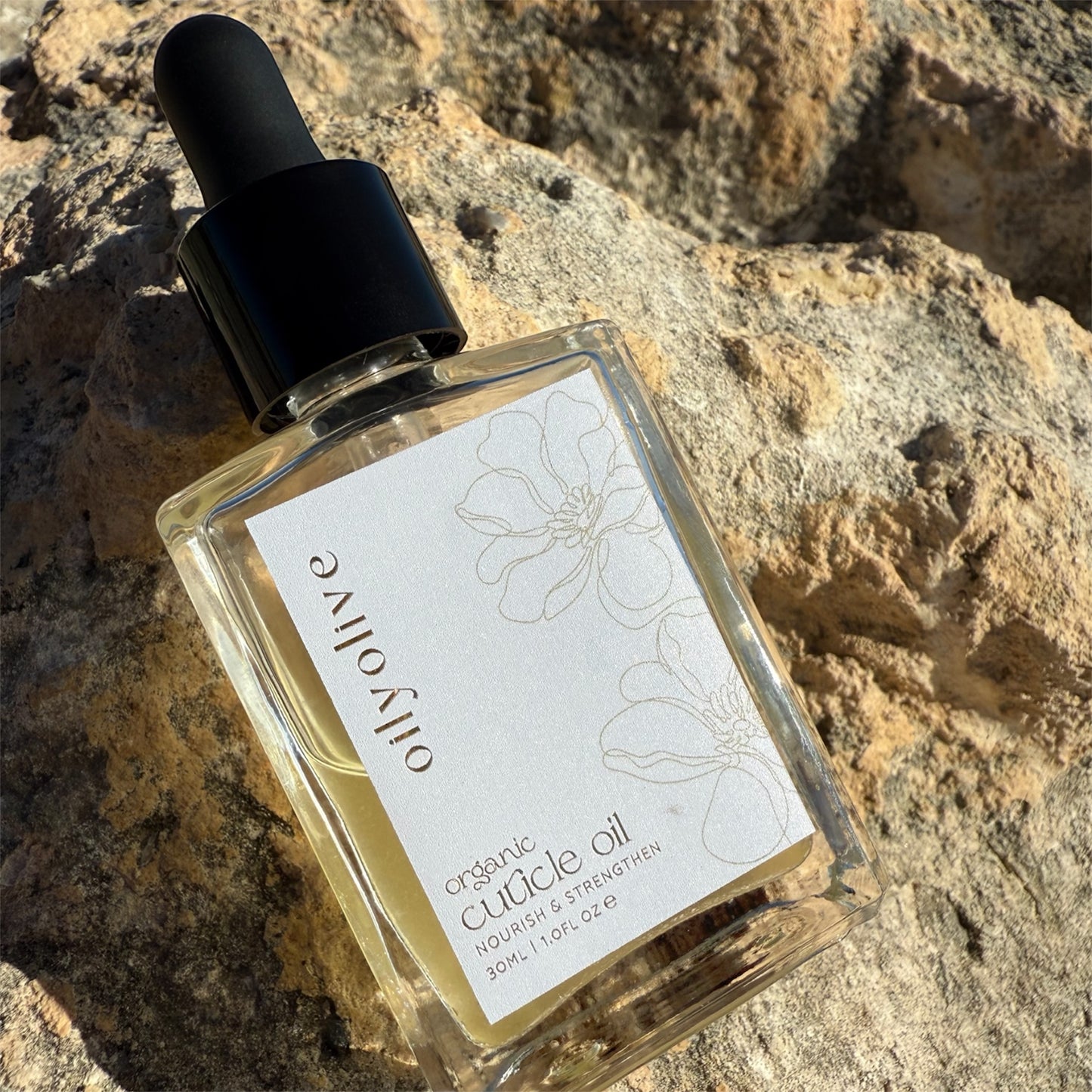 Organic Nail & Cuticle Oil 30ml