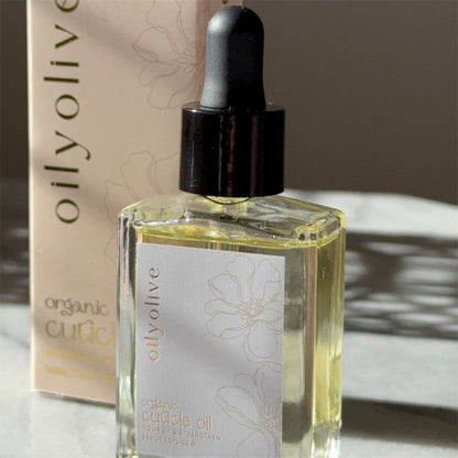 Organic Nail & Cuticle Oil 30ml