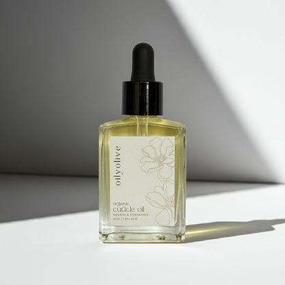 Organic Nail & Cuticle Oil 30ml