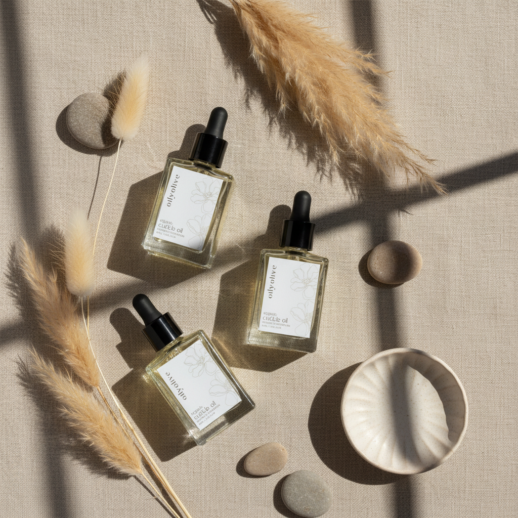 Editorial Flat Lay Banner